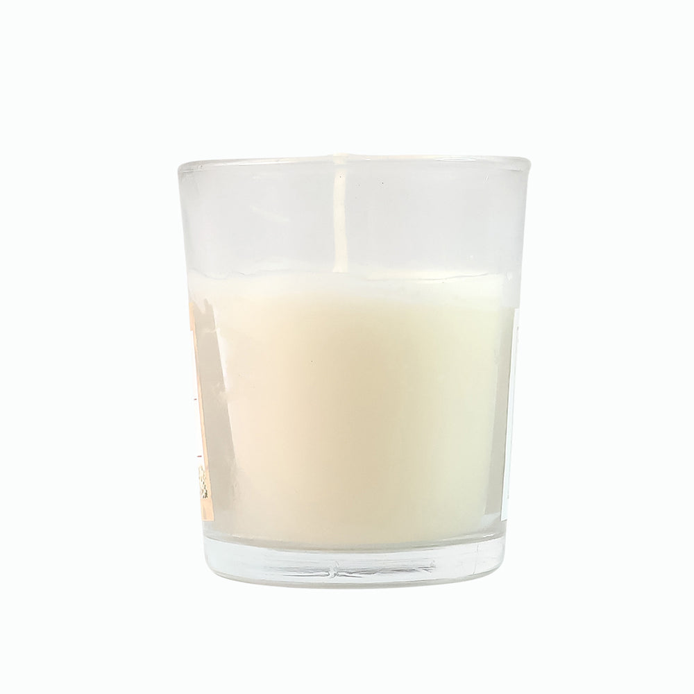 Inlief  Blueberry Soy-blend Votive Candle Glass  50 Gm (1 Pc)